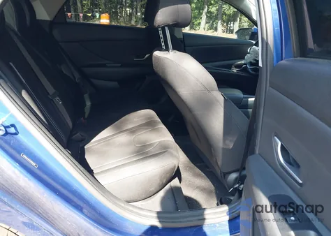 2021 Hyundai Elantra Sel из США, поврежденный, VIN 5NPLS4AG9MH035509